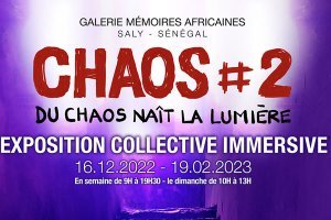 Chaos#2, exposition collective immersive