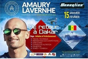 Amaury Lavernhe revient à Dakar !