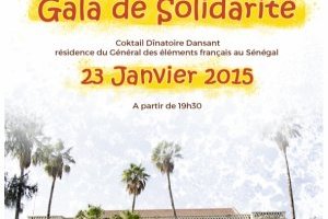 Gala de solidarité le 23 janvier 2015