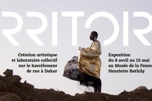 L'exposition « Territoires » sur le harcèlement de rue à Dakar