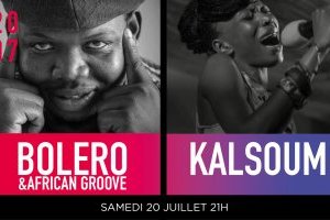 Bolero and the African Groove + Kalsoum 