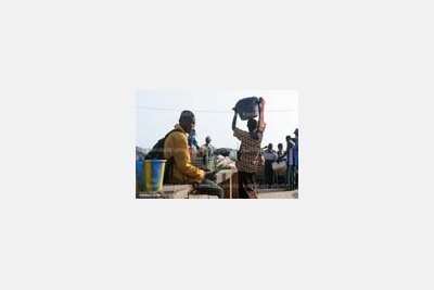 Marché aux poissons de Soumbédioune