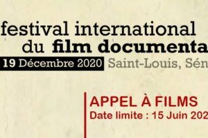 Festival international du film documentaire de Saint-Louis : appel à films