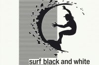 Surf Black and White Sénégal