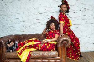 Afro punk tribal : Germaine Kobo & Bella Lawson