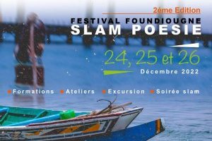 Festival Foundiougne Slam Poesie
