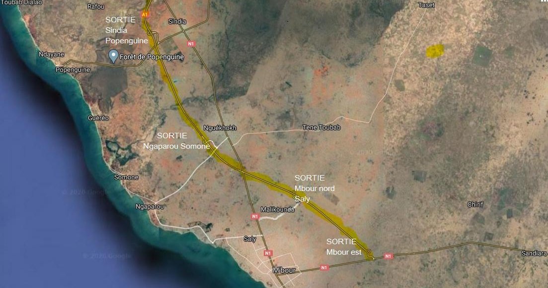 Mobilit L autoroute Contourne D sormais La Ville De Mbour Au 