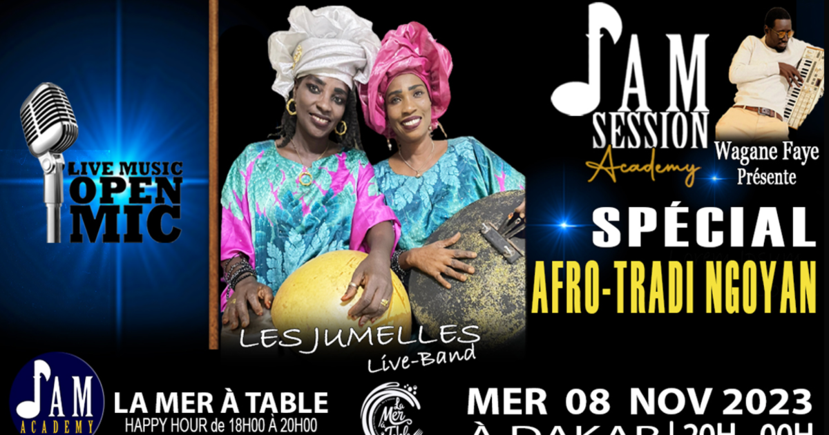 Jam Session & Concert - Au Sénégal, le cœur du Sénégal