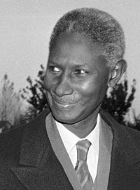 Abdou Diouf en 1988