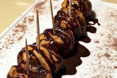 Alors d'où m'est venue cette recette ? J'avais une fois mangé des beignets de banane au (…)