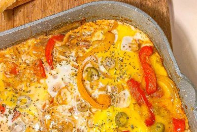 En ce dimanche je vous propose cette recette hyper simple et rapide inspirée de la « chakchouka (…)