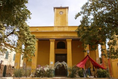 Église Saint-Charles-Borromée de Gorée