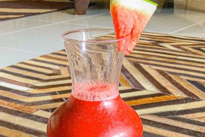 Cette boisson est parfaite pour ces chaudes journées d'été. En plus la pastèque est un fruit (…)