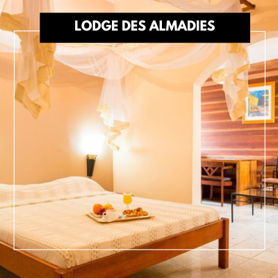 Lodge des Almadies : profitez de 5% de réduction sur les chambres Standard du 11 au 20 décembre.