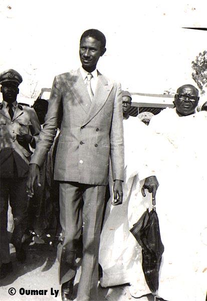 Abdou Diouf à Podor, 1970
