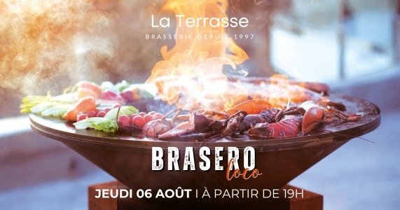 Soirée Brasero à La Terrasse