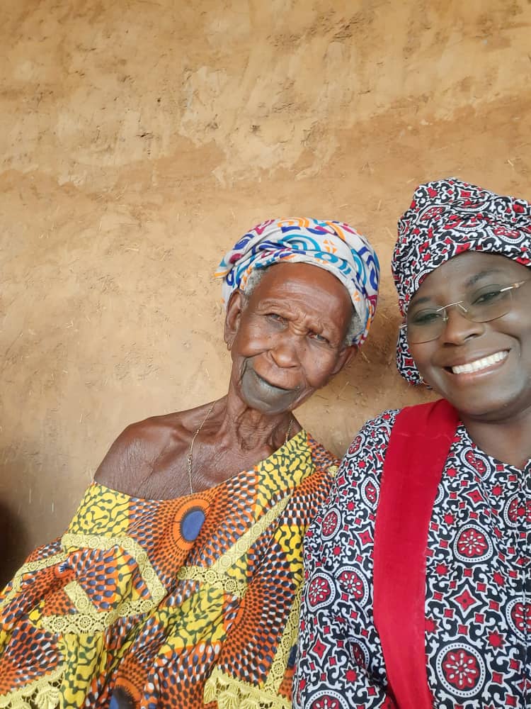 Fatou Mané et Awa Sow