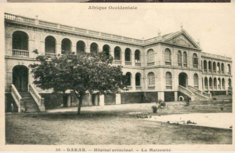 Hôpital principal - La maternité construite en 1922