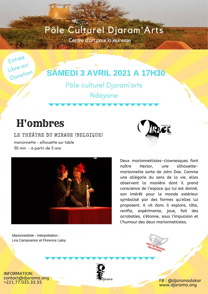 Spectacle « H'ombres »