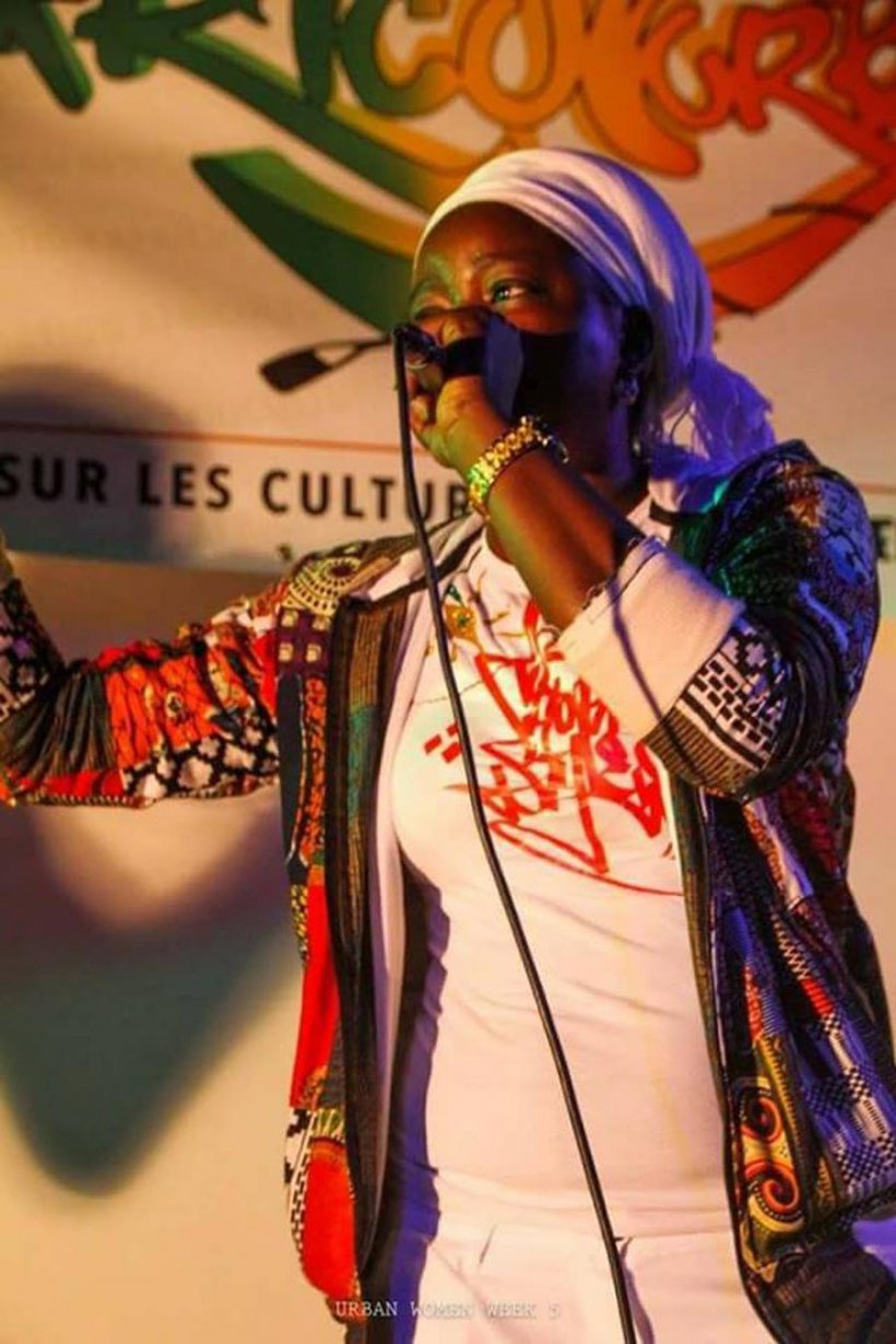 Sister LB-Rappeuse-Sénégal