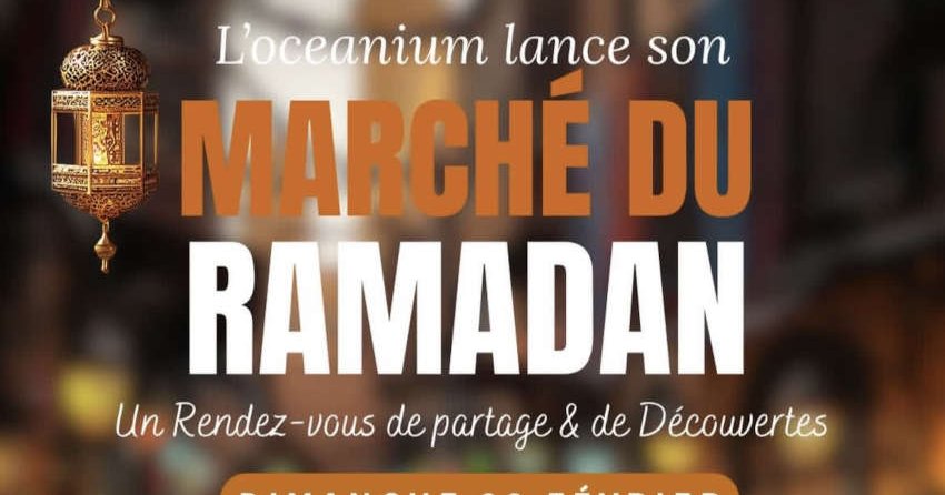 Marché du Ramadan à l’Océanium