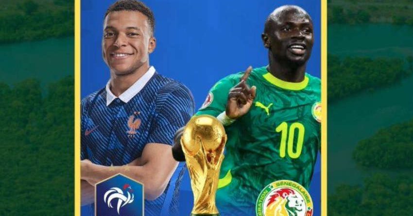 Diffusion du match France – Sénégal sur grand écran