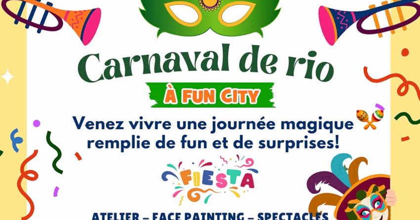 Carnaval de Rio à Fun City