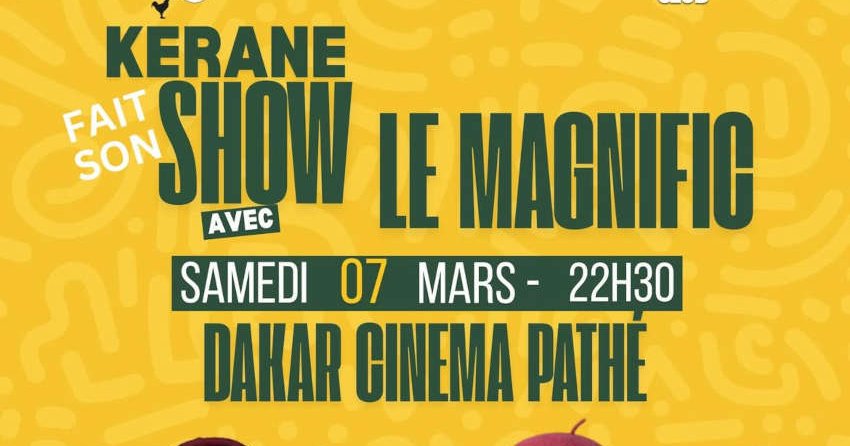 Dakar Comedy Club – So Show le Magnific