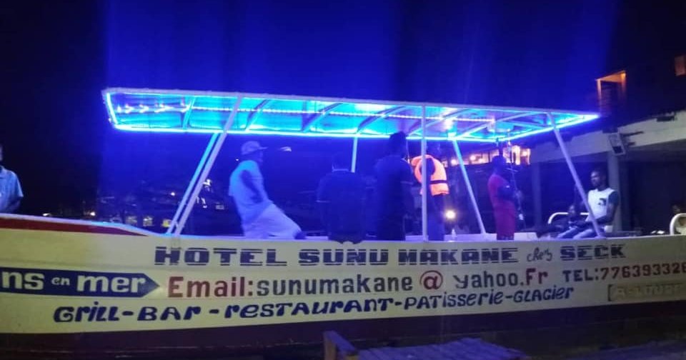 Réveillon Sunu Makane chez Seck à l’île de Ngor Au Sénégal, le cœur